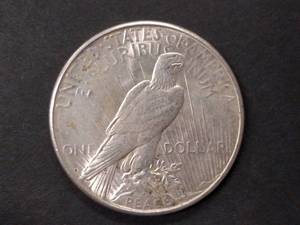 lot 79 image: 1923 S Peace Silver Dollar...