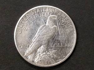 lot 84 image: 1925 Peace Silver Dollar...