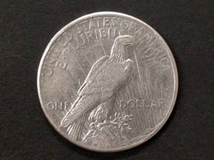 lot 85 image: 1925 Peace Silver Dollar...