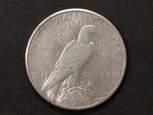 lot 87 image: 1926 S Peace Silver Dollar...