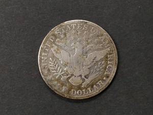 lot 105 image: 1908 Barber Silver Half Dollar...