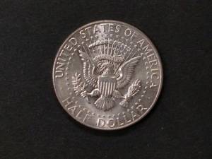 lot 127 image: 1964 AU Kennedy Silver Half Dollar...