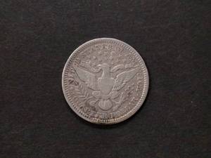 lot 135 image: 1907 Barber Silver Quarter...