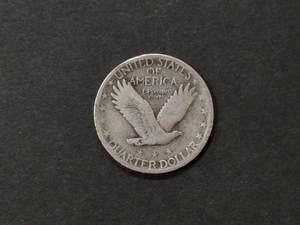 lot 143 image: 1927 Standing Liberty Silver Quarte...
