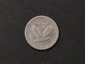 lot 144 image: 1929 D Standing Liberty Silver Quar...
