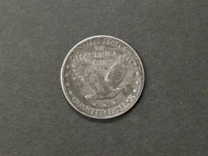lot 145 image: 1930 S Standing Liberty Silver Quar...