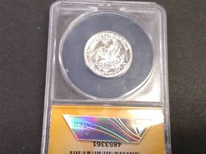 lot 146 image: 1960 ANACS PF 64 Silver Washington ...