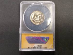 lot 151 image: 1967 ANACS SP 66 SMS Washington Qua...