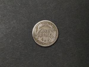 lot 160 image: 1913 Barber Silver Dime...