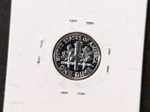 lot 164 image: 1957 Proof Roosevelt Silver Dime...