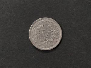 lot 167 image: 1883 Liberty V Nickel, First Year...