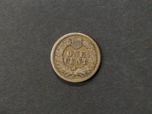 lot 169 image: 1863 Indian Head Cent...