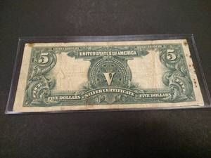 lot 176 image: 1899 Large Size Indian Chief Five D...