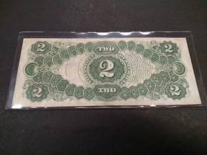 lot 179 image: 1917 Large Size Two Dollar Legal Te...
