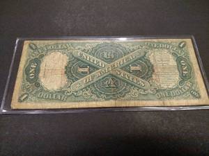lot 180 image: 1917 Large Size One Dollar Legal Te...