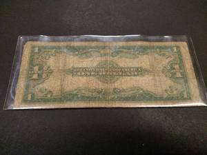 lot 182 image: 1923 Large Size One Dollar Silver C...