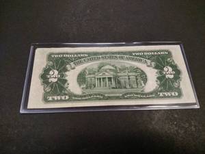 lot 193 image: 1953 Two Dollar Red Seal United Sta...