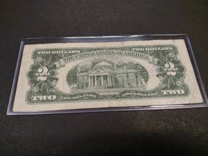 lot 194 image: 1963 Two Dollar Red Seal United Sta...