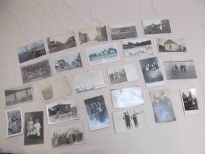 lot 12 image: vintage North Dakota Postcards