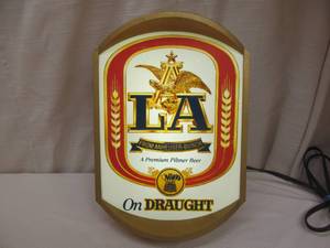 lot 37 image: Anheiser L.A. light