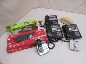 lot 54 image: electronics, phones