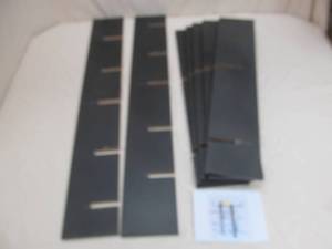 lot 64 image: wall shelf