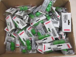 lot 68 image: Kikkerland Grenade eraser