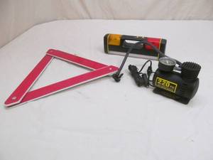 lot 73 image: auto emergency equipment