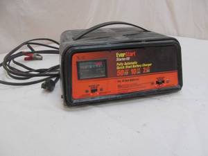 lot 88 image: Ever start battery charger