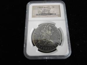 lot 3 image: 1782 Mo FF Mexico 8R