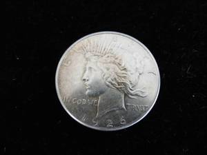 lot 6 image: 1926 Peace Dollar