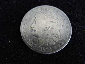 lot 11 image: 1894 Morgan Dollar