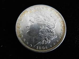 lot 12 image: 1904 Morgan Dollar