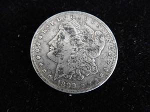 lot 15 image: 1899 Morgan Dollar