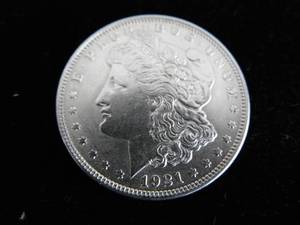 lot 16 image: 1921 Morgan Dollar