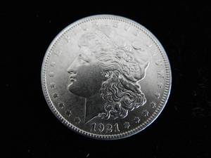 lot 23 image: 1921 Morgan Dollar