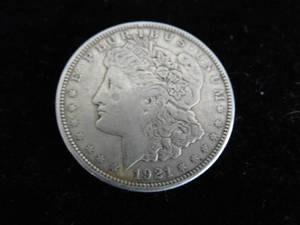 lot 24 image: 1921 Morgan Dollar