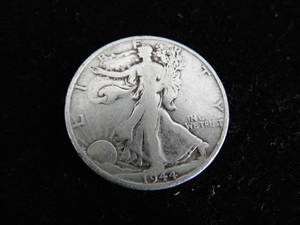 lot 36 image: 1944 Walking Liberty Half Dollar