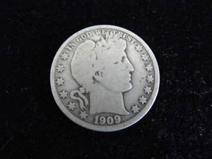 lot 60 image: 1909 Barber Half Dollar