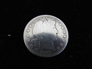 lot 64 image: 1905 Barber Half Dollar