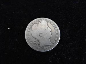 lot 65 image: 1898 Barber Half Dollar