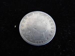 lot 66 image: 1899 Barber Half Dollar