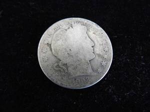 lot 67 image: 1902 Barber Half Dollar