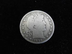 lot 69 image: 1909 Barber Half Dollar