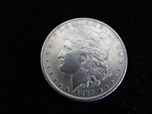 lot 70 image: 1889 Morgan Dollar