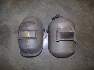 lot 46 image: Pair of Welding Helmets