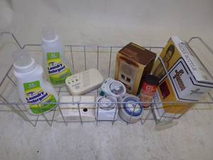 lot 26 image: Carbon Monoxide Detectors, Timers, Schwinn Tire Repair kit and more