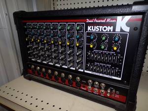 lot 17 image: Custom Power Amplifier Panel