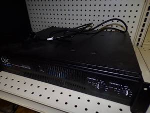 lot 16 image: Professional Power Amplifier