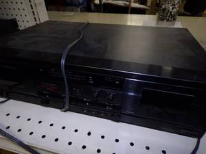 lot 15 image: Sony Dual Cassette Player